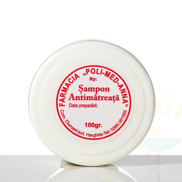 Șampon medicinal antimătreață - Farmacia Poli Med-Anna