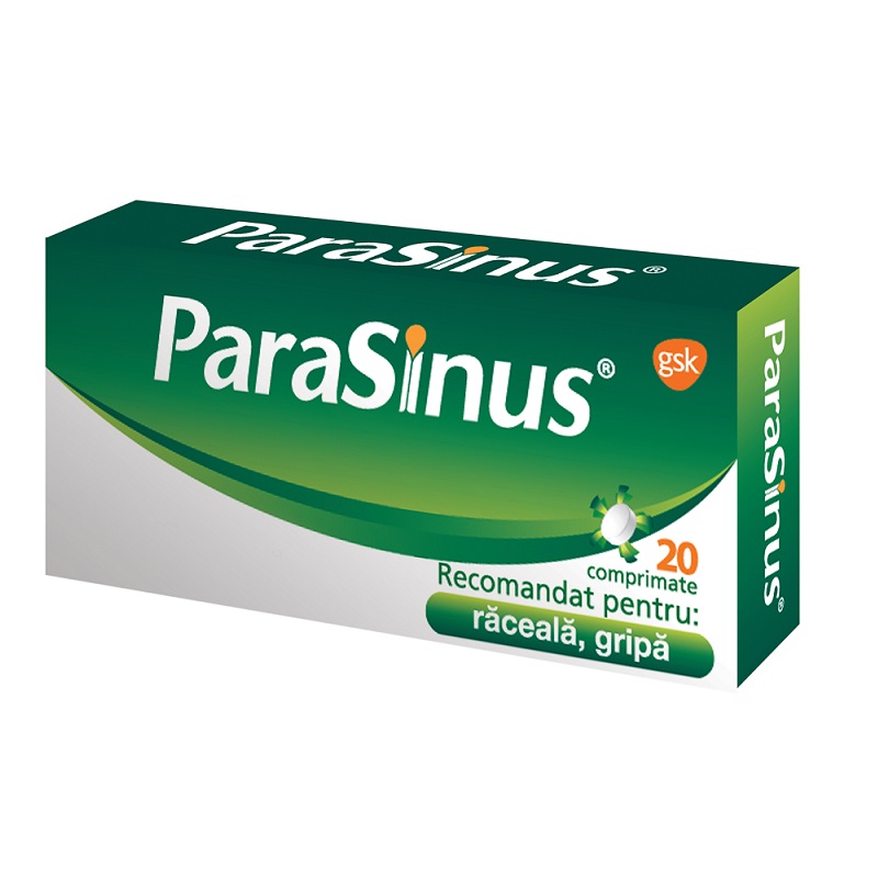 parasinus-20-comprimate-gsk-5362